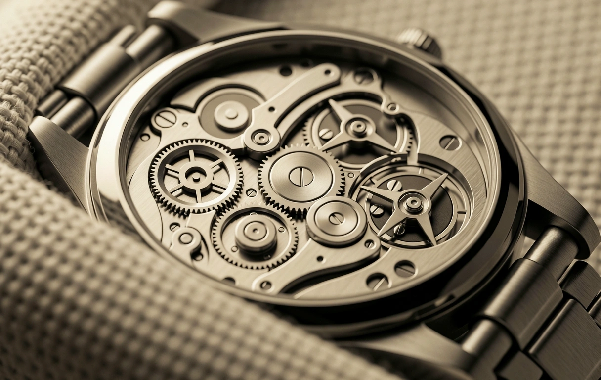 Minimalist horology study